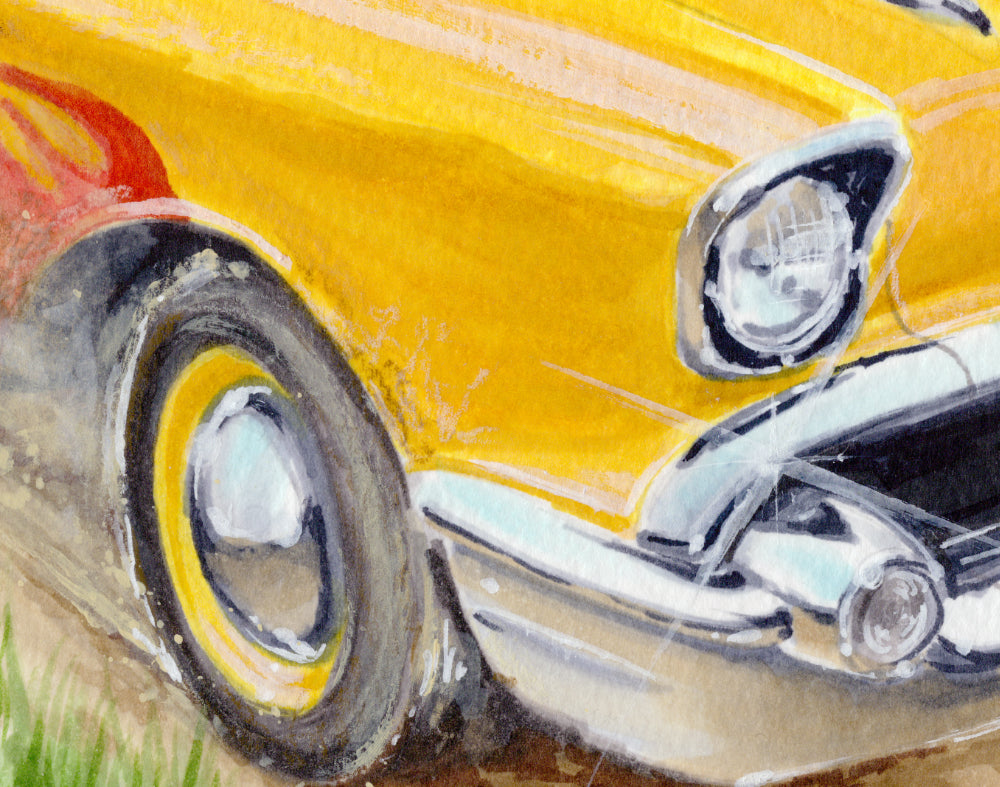 Return To Macon County Original Painting