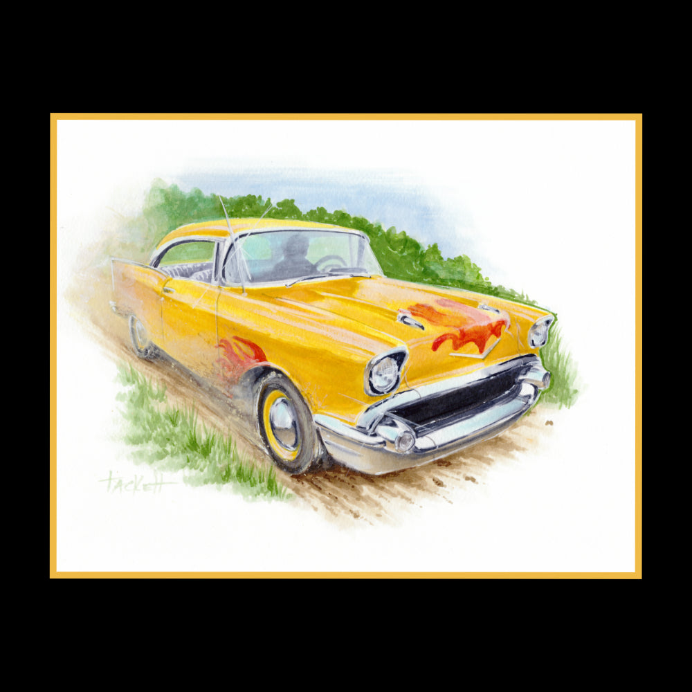 Return To Macon County Original Painting