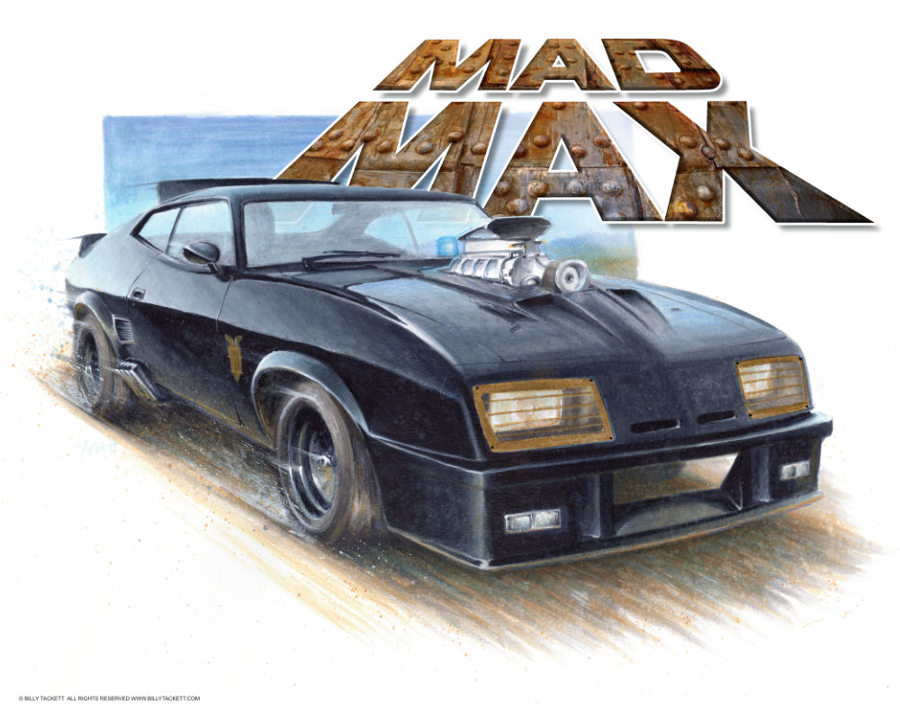 Mad Max Art Print