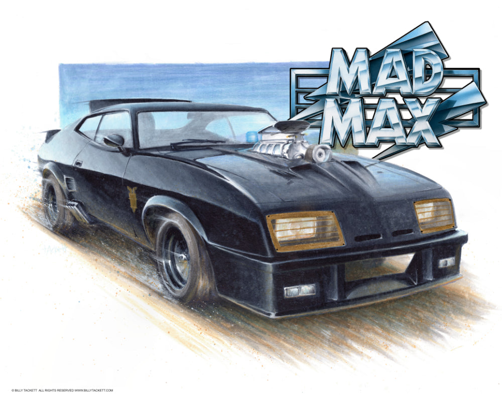 Mad Max Art Print