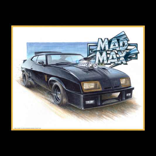 Mad Max Art Print
