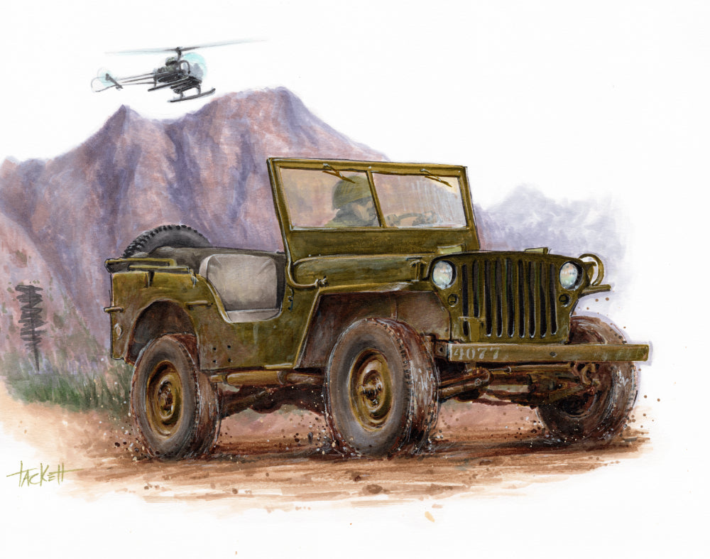 M*A*S*H Original Painting