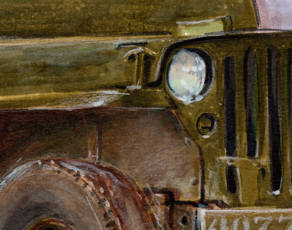 M*A*S*H Original Painting