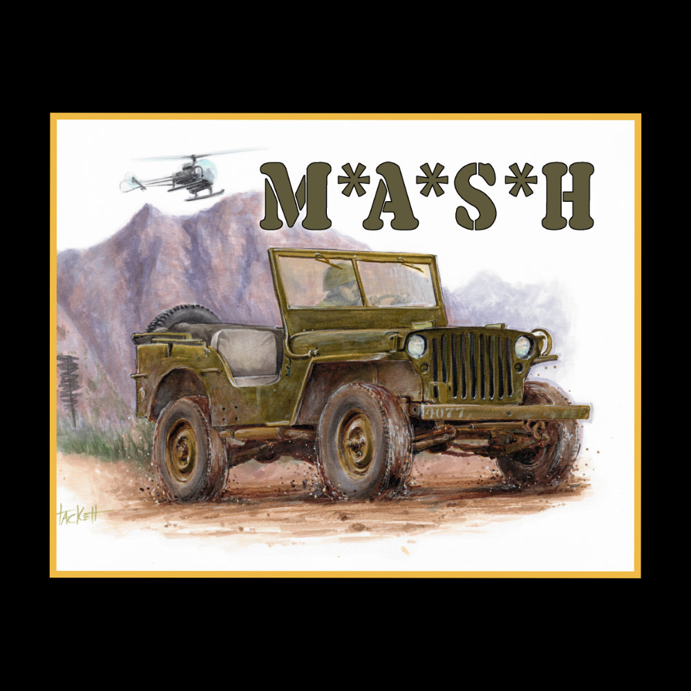 M*A*S*H - 11x14 Signed Art Print