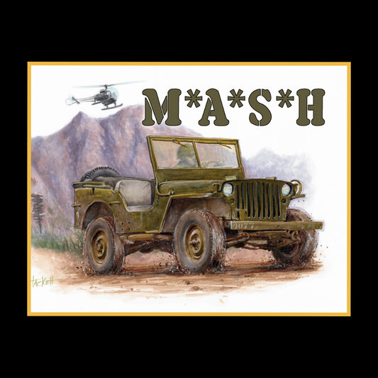 M*A*S*H - 11x14 Signed Art Print