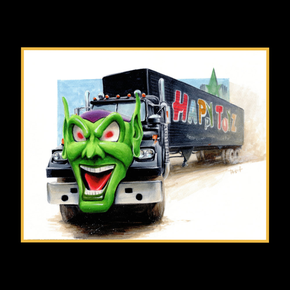 Maximum Overdrive Art Print