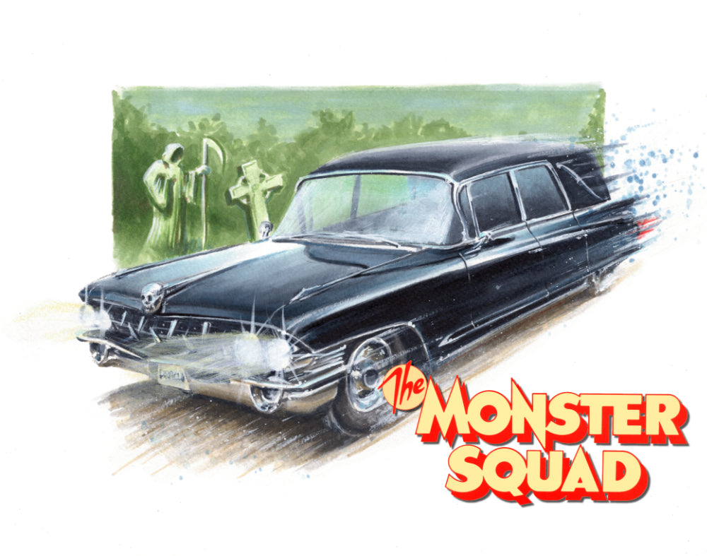 Monster Squad 1987 Art Print