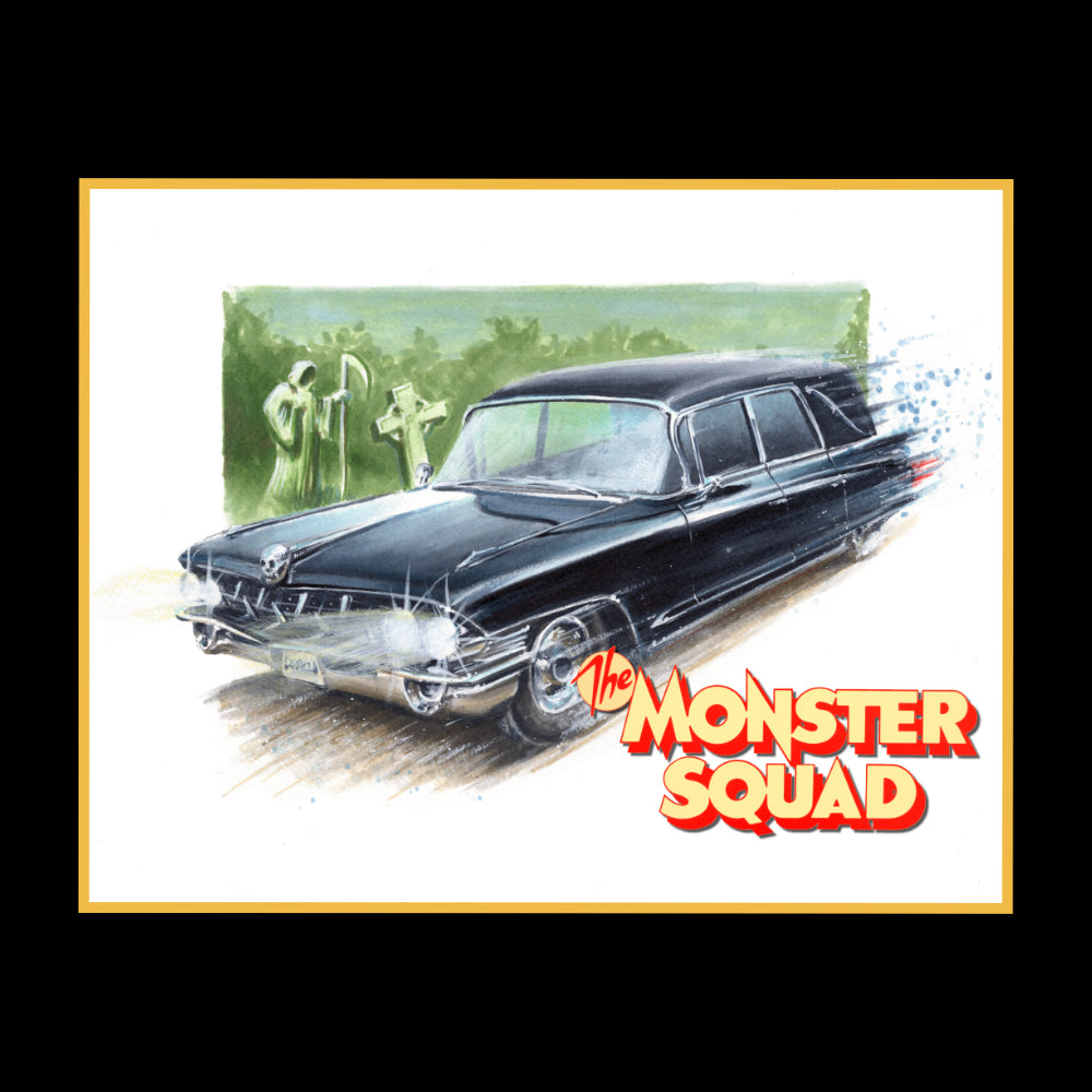 Monster Squad 1987 Art Print