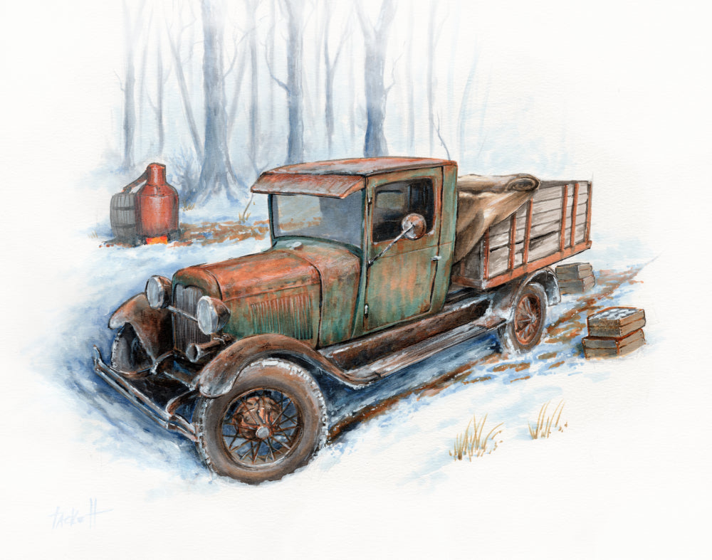 Moonrunner Original Painting