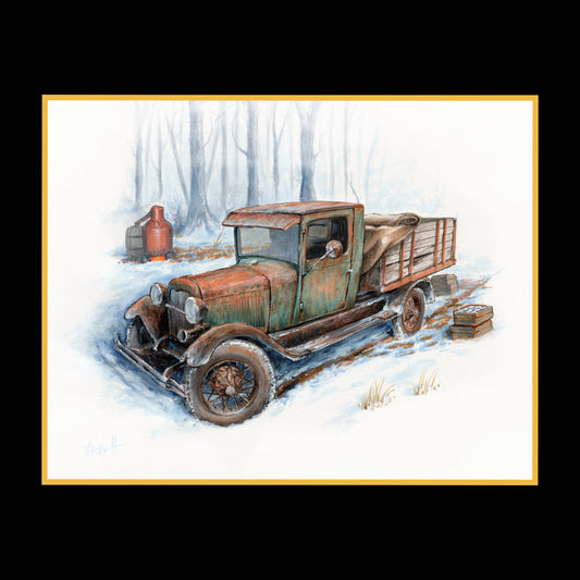 Moonrunner Original Painting