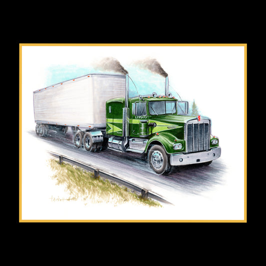 Movin' On Original Painting