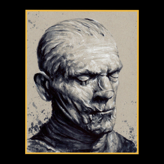 Mummy Art Print