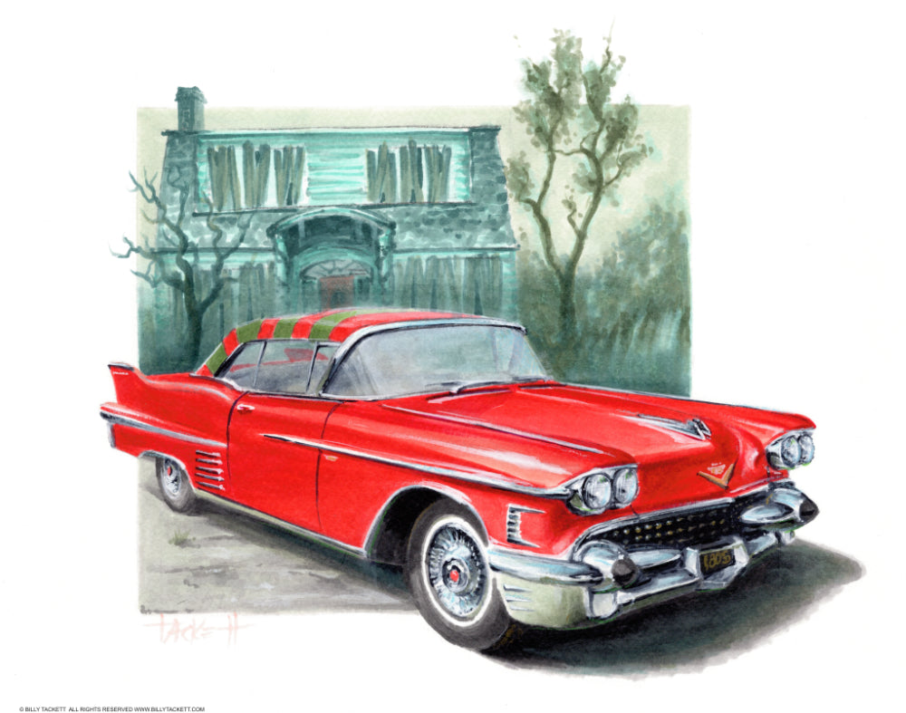 Nightmare on store elm street 1958 Cadillac