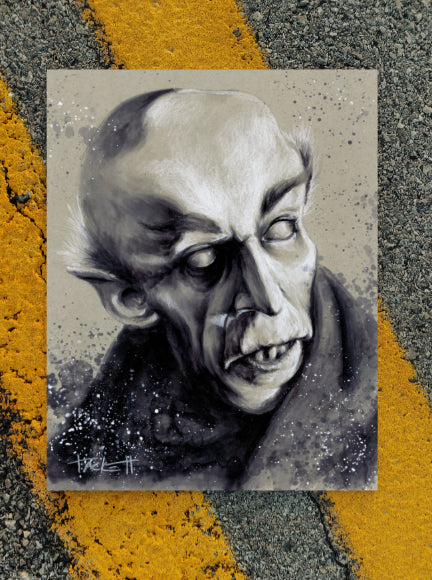 Nosferatu Wall Art
