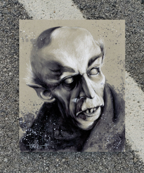 Nosferatu Original Painting