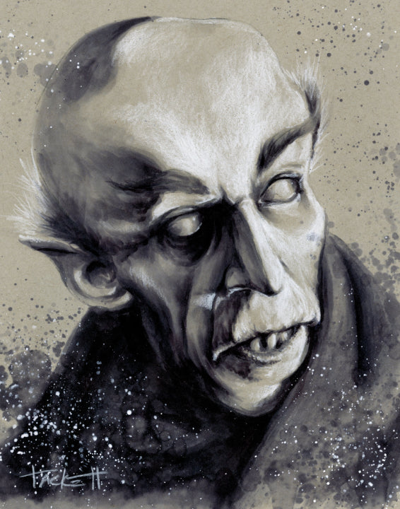 Nosferatu Original Painting