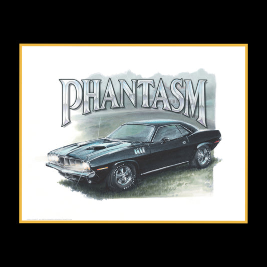 Phantasm Art Print w/ Logo