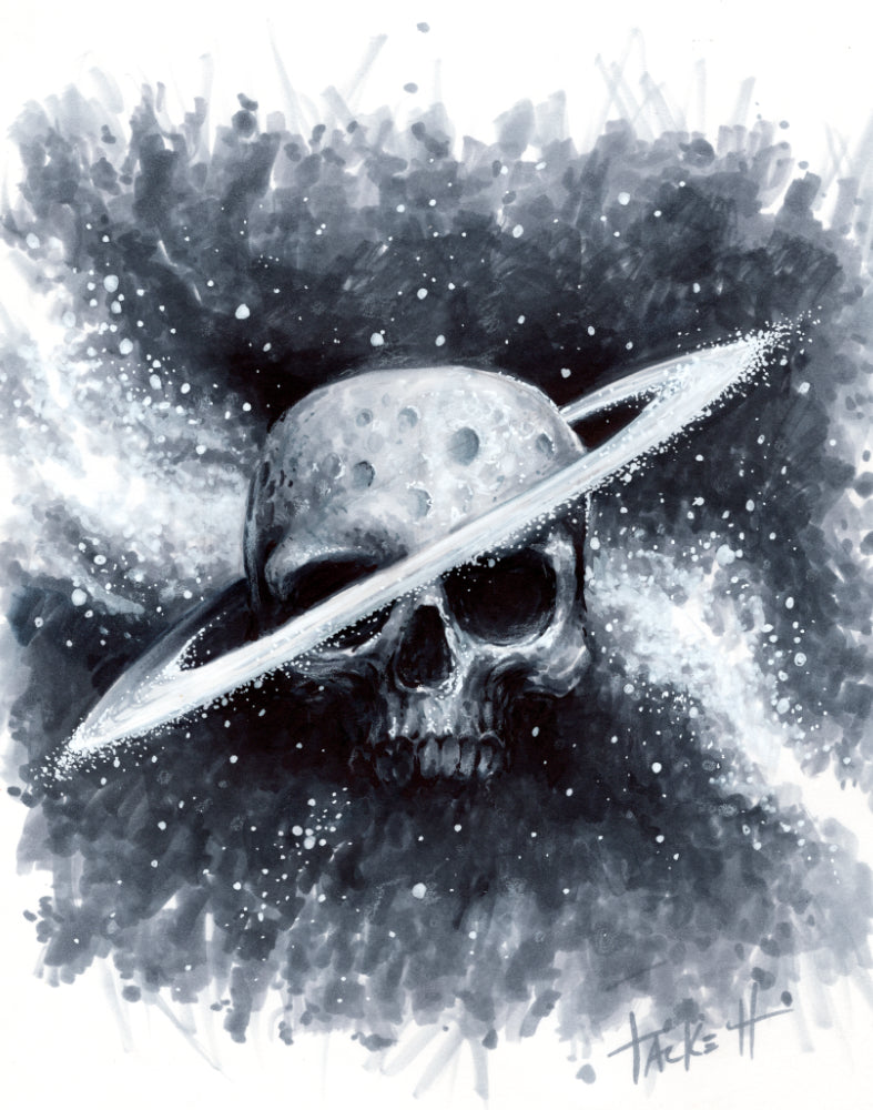 Post Human - 11x14 Signed Art Print