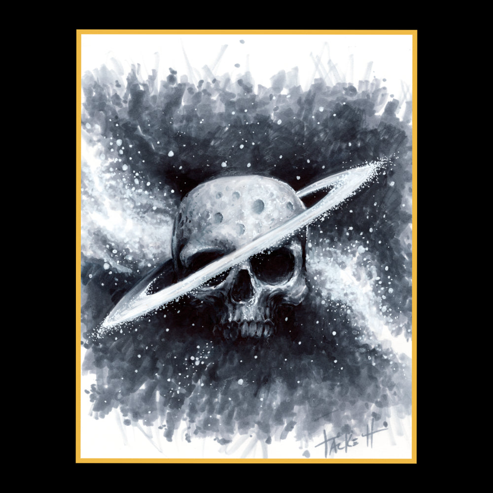 Post Human - 11x14 Signed Art Print