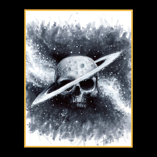 Post Human - 11x14 Signed Art Print
