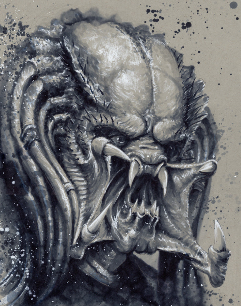 Predator Art Print