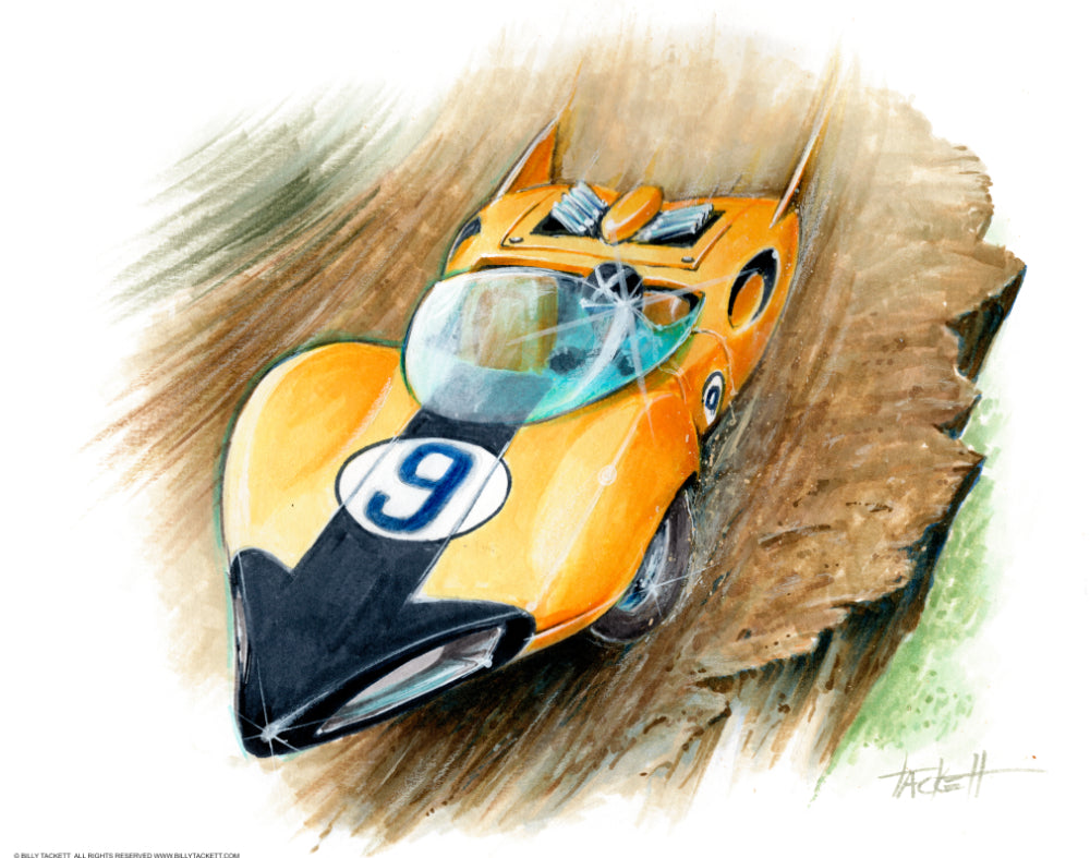 Racer X - 11x14 Signed Art Print