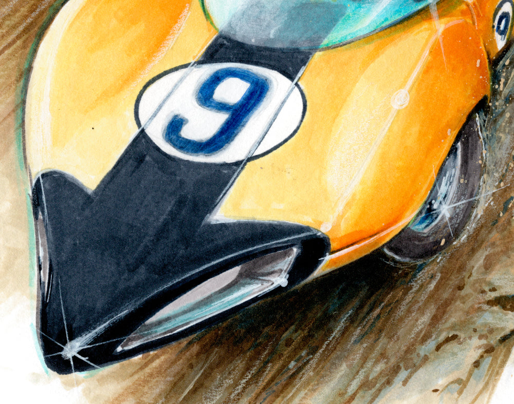 Racer X - 11x14 Signed Art Print