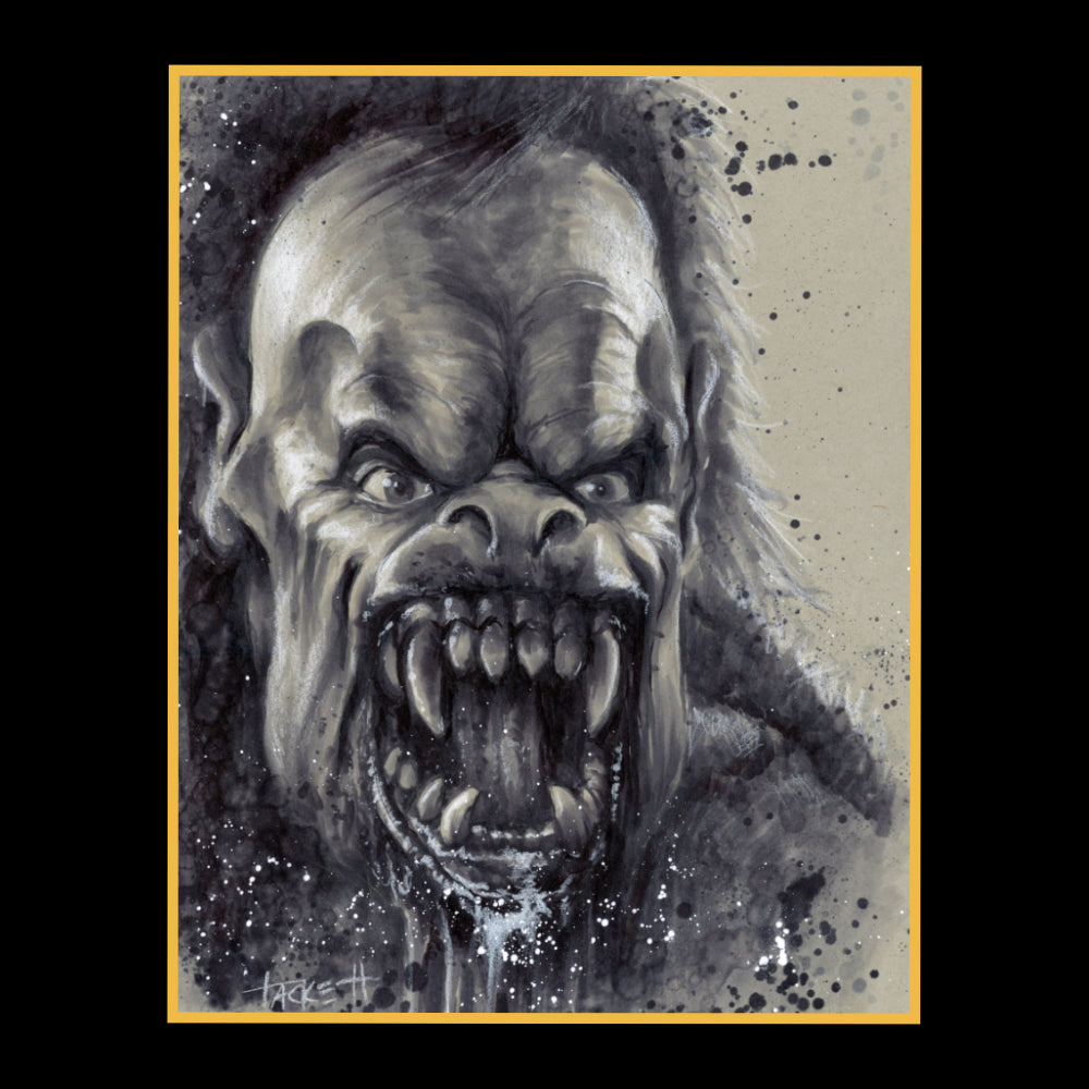 Rawhead Rex Art Print