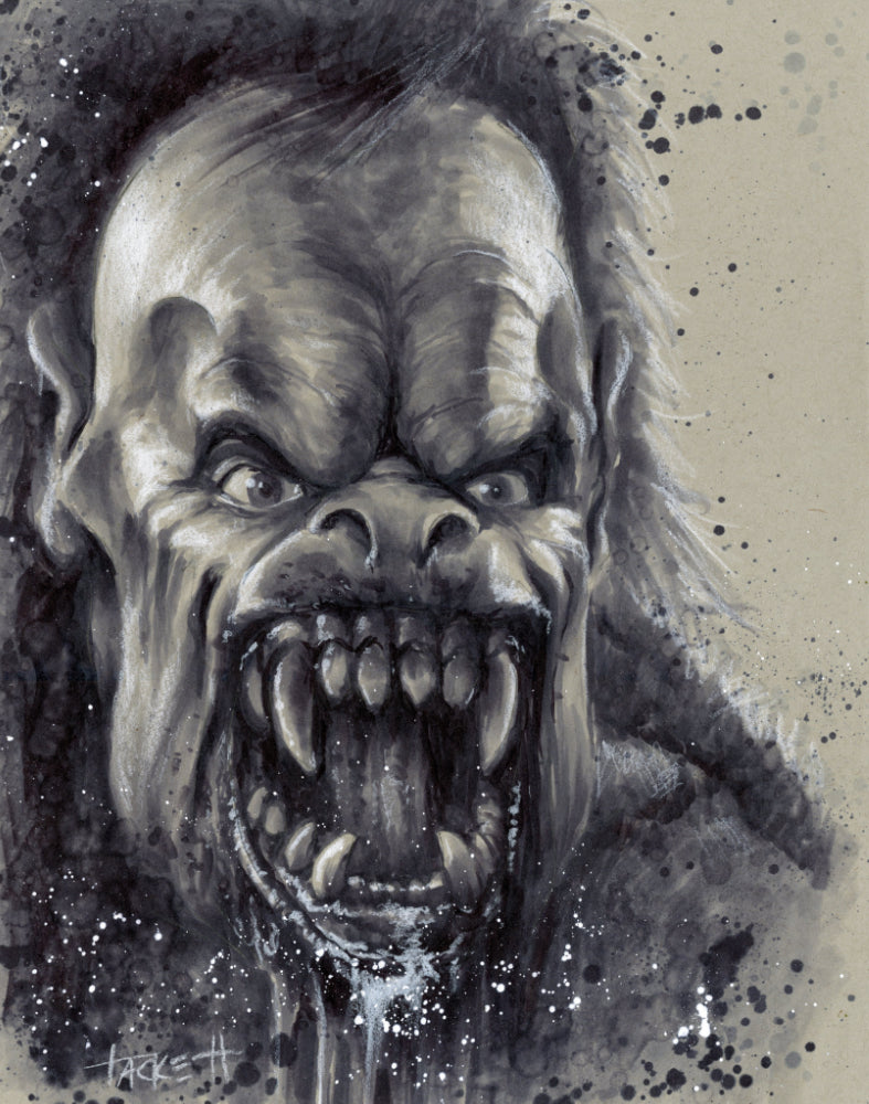 Rawhead Rex Art Print