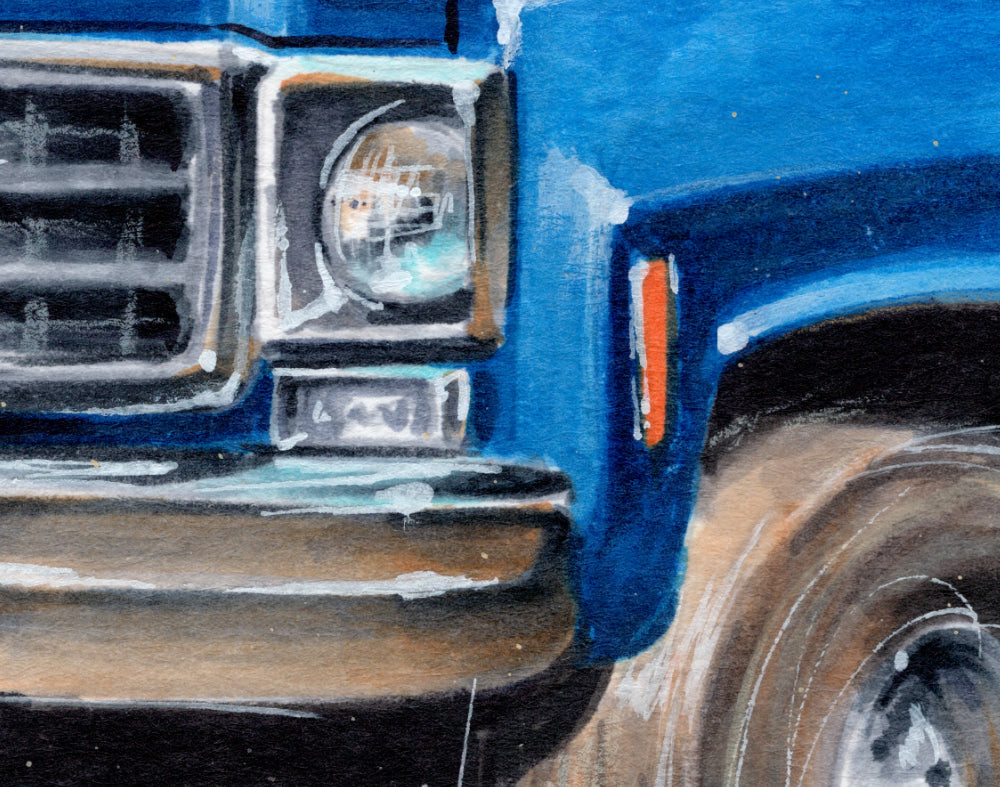 Red Dawn Original Painting