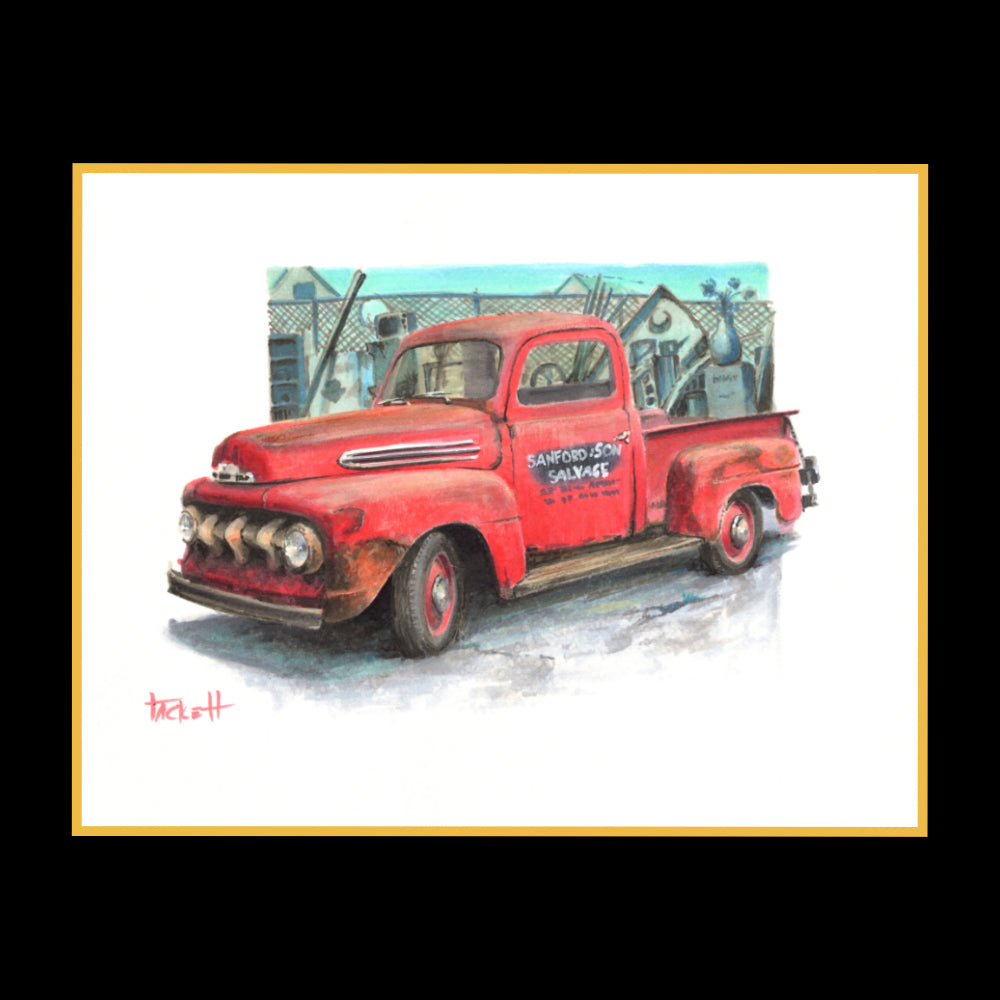 Sanford And Son Original Painting