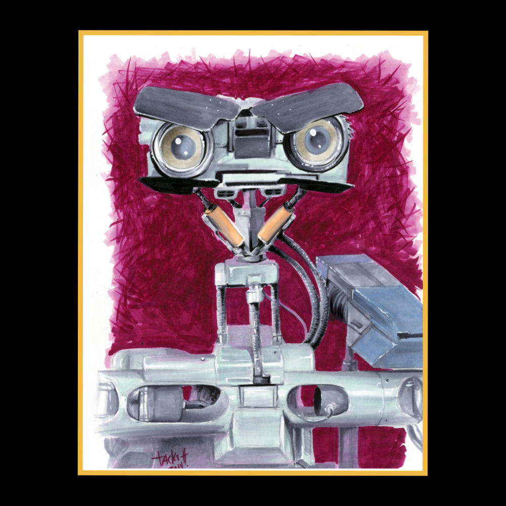 Short Circuit Art Print