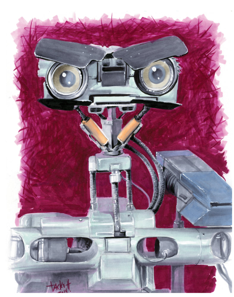 Short Circuit Art Print