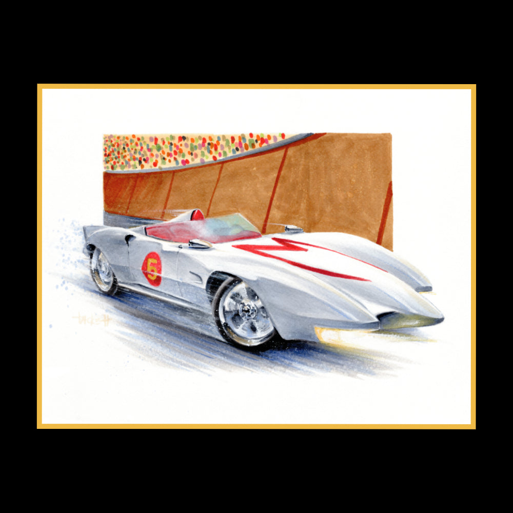 Speed Racer Art Print