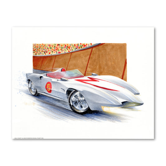 Speed Racer Wall Art