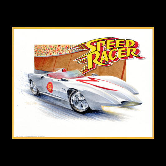 Speed Racer Art Print