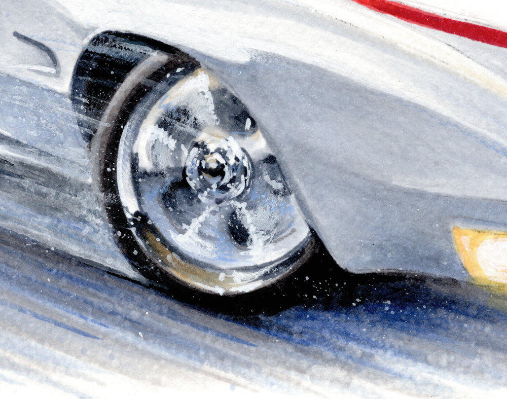 Speed Racer Original Painting