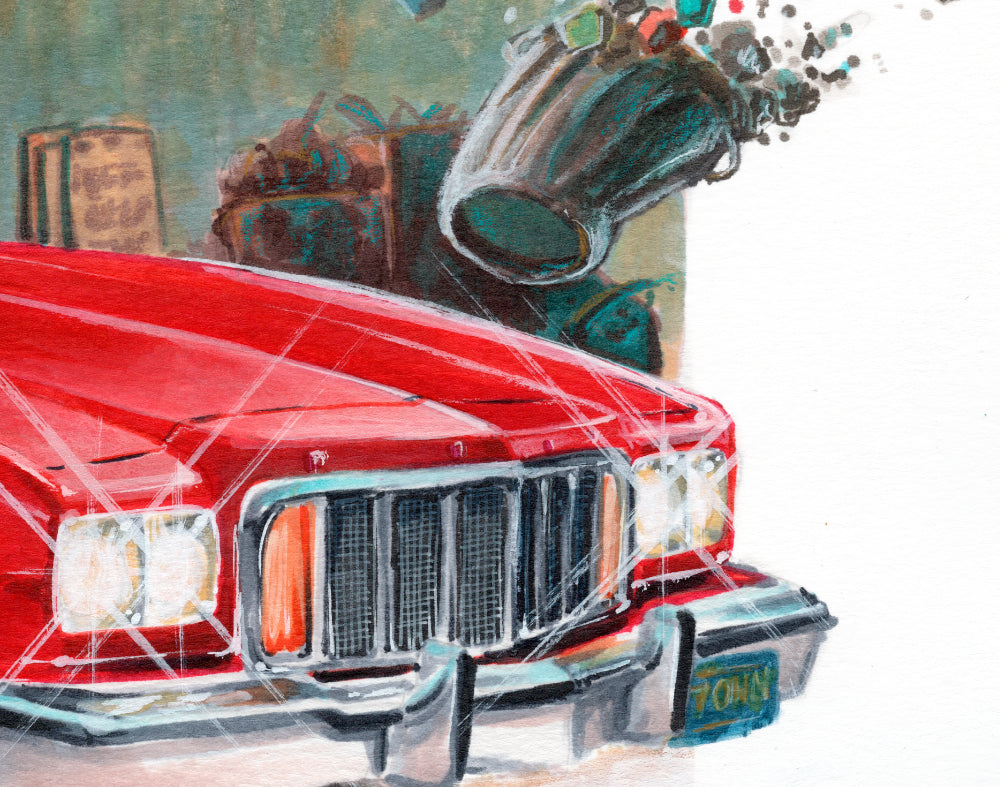 Starsky & Hutch Art Print