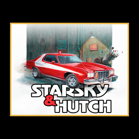 Starsky & Hutch Art Print