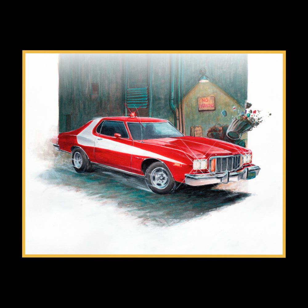 Starsky & Hutch Art Print