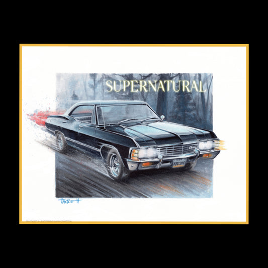 Supernatural Art Print