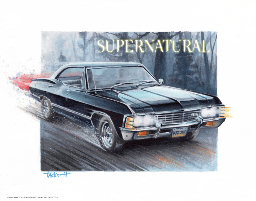 Supernatural Art Print