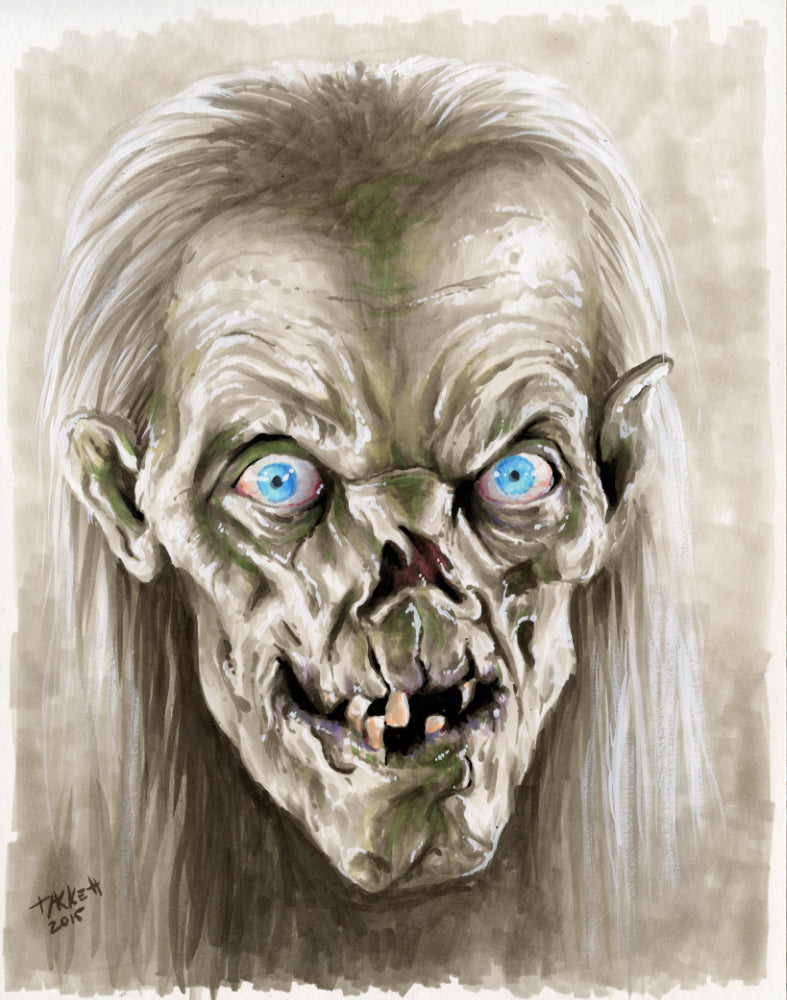 Tales From The Crypt Art Print