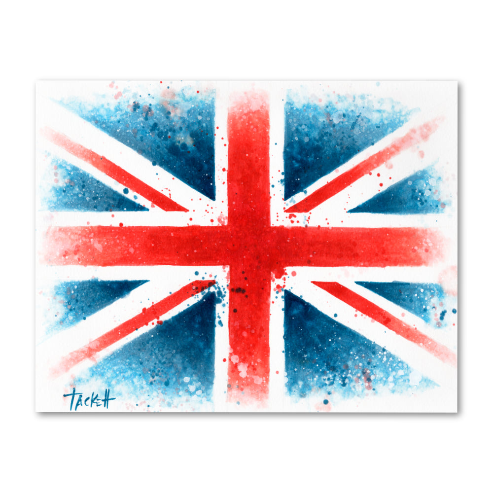 Union Jack Art Print