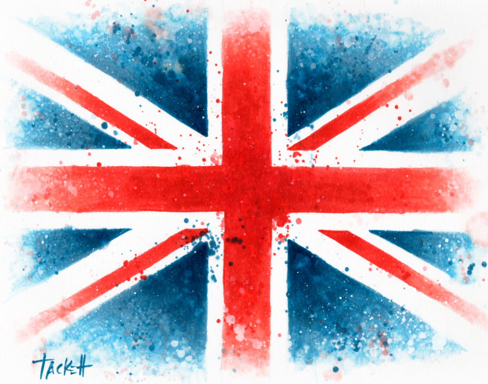 Union Jack Art Print