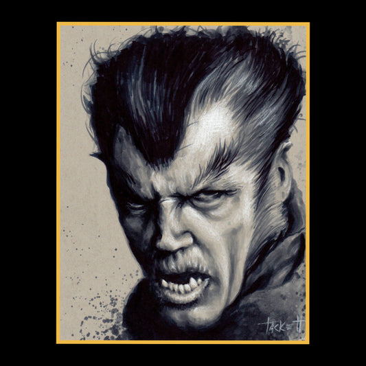 Werewolf Of London Art Print